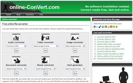 online-ConVert.com es una de las aplicaciones online dedicada a la ...