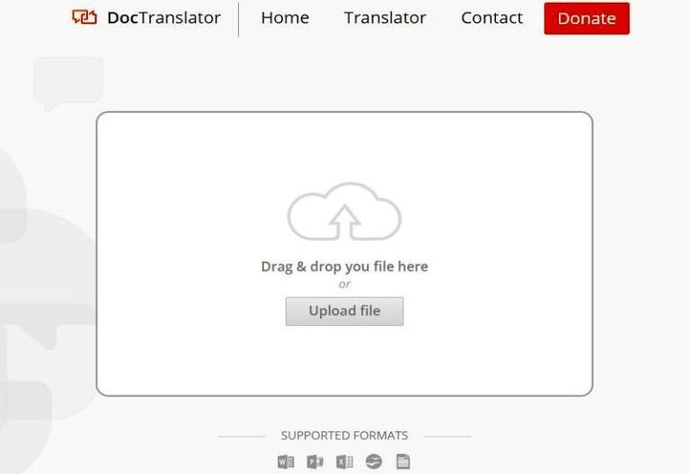 DocTranslator: Utilidad Web Para Traducir Documentos Y Archivos, Sin ...