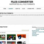 File Converter una app para Chrome que convierte imágenes y documentos