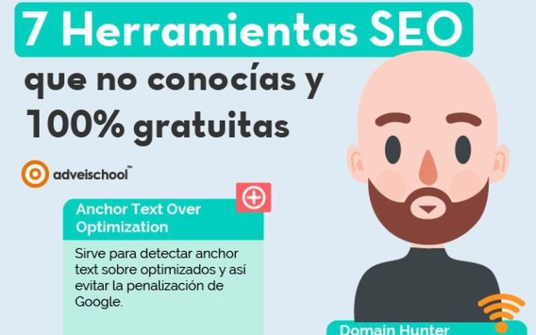 7 Herramientas SEO Gratuitas Muy Poco Conocidas