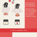 Técnicas para tomar fotos nítidas Infografía Soft Apps