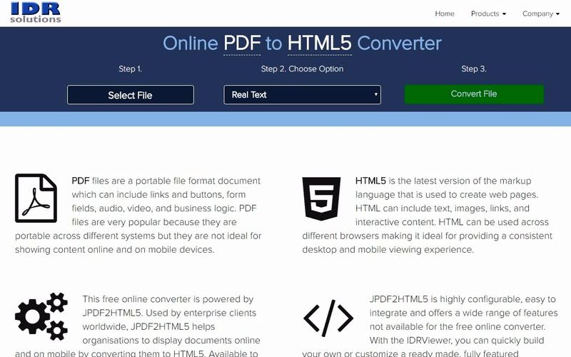 Convertir Pdf A Html Gratis Y Online Con Estas Aplicaciones Web Hot Sex Picture