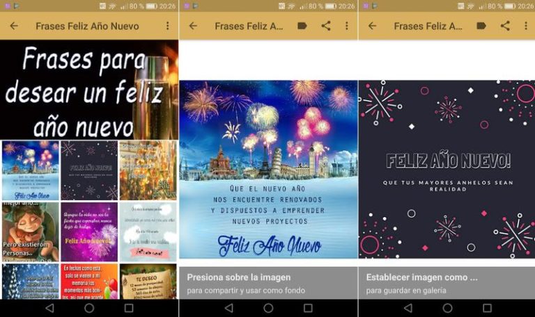 Aplicaciones Para Felicitar A O Nuevo Desde Tu Android