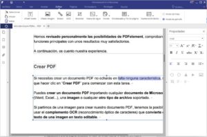 Wondershare PDFelement solución más completa para visualizar editar y convertir PDF