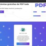 DeftPDF colección de herramientas gratuitas para editar y convertir PDF