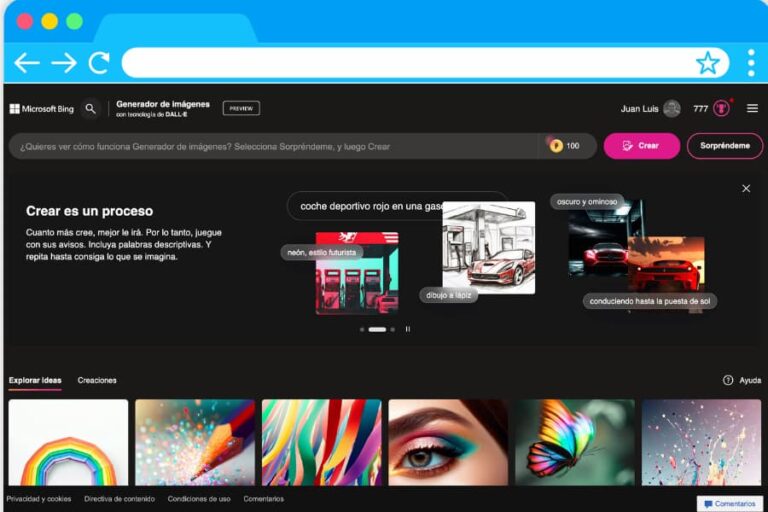 Image Creator De Microsoft Bing Herramienta Gratuita Para Crear