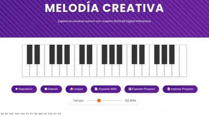 Melodía Creativa