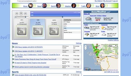 byo.fm, Crea tu radio personalizada