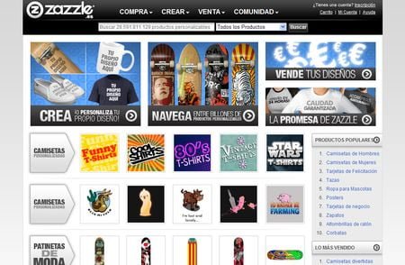 Zazzle: Diseña camisetas, tazas, ilustraciones, ropa, ... y vendelos en internet