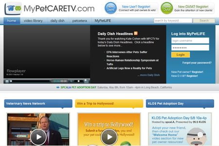 MyPetCARETV, Aprende como cuidar a tu mascota con videos
