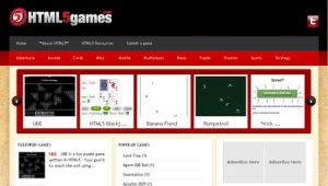 HTML5games