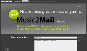 music2mail