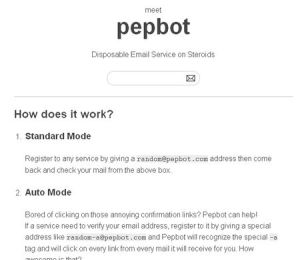 pepbot
