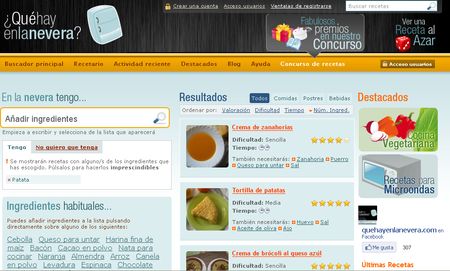 Quehayenlanevera, La red social de las recetas de cocina para todo el mundo