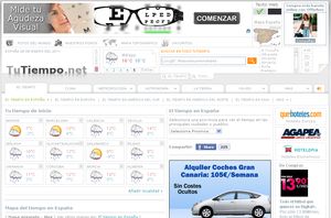 Cinco sitios para conocer la prediccion del tiempo en España y el Mundo
