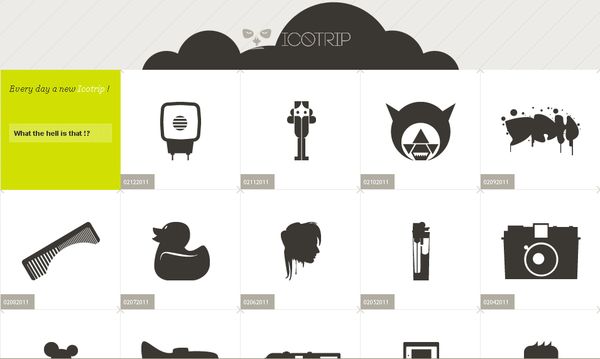 Icotrip, Iconos gratuitos para tus proyectos