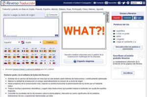 Reverso - traductor online