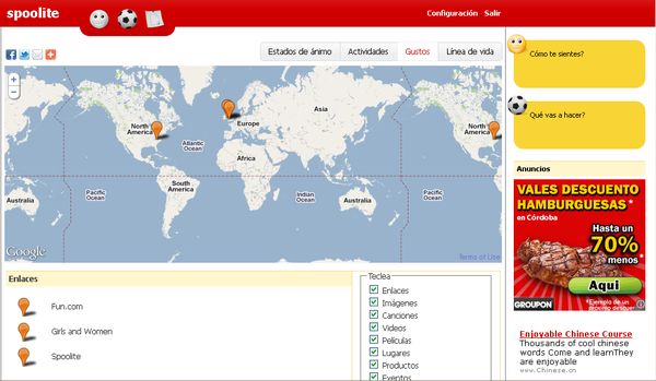 Spoolite, red social para compartir nuestros momentos sin importar el idioma