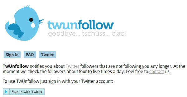 TwUnfollow, conoce quien dejó de seguirte en Twitter