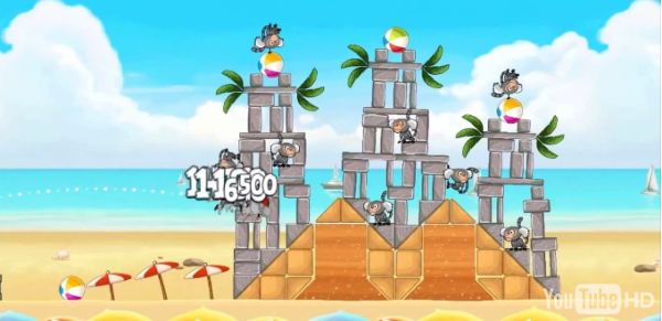 Beach Volley, la próxima actualización de Angry Birds Rio