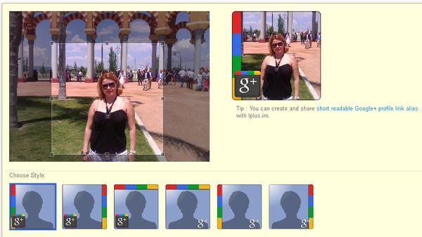 +Me, crea originales imágenes del estilo Google+ para tu perfil