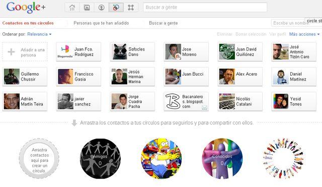 Change Circle Images for Google Plus, dale un nuevo look a tus círculos de Google+ (Chrome)