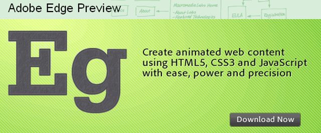 Ya se puede probar la aplicación para crear animaciones html5 de ¿Adobe?