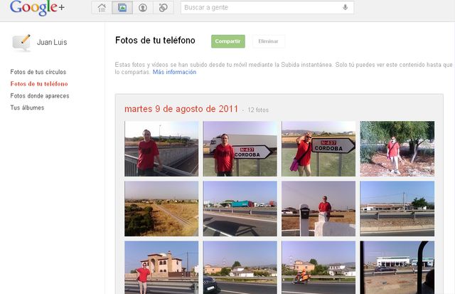 Vídeo guía de edición de fotos en Google Plus