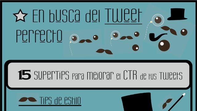 15 tips para publicar el tweet perfecto (infografía)