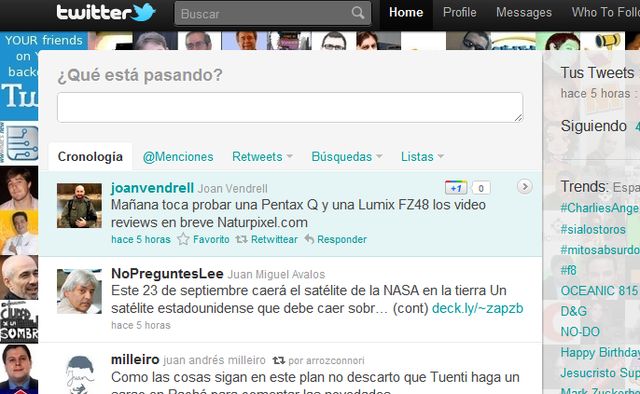 Tweets +1, añade el botón +1 a los tweets de Twitter (Chrome)