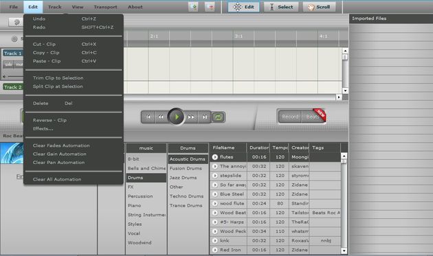 Audio Editor Myna: un editor de audio profesional, gratuito y online