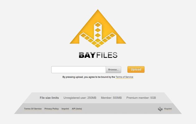 BayFiles, comparte de forma gratuita archivos de hasta 500 Mb