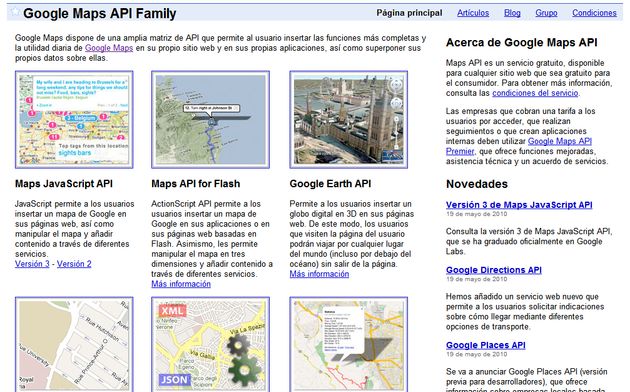 El acceso a la API de Google Maps ya no será gratuito al exceder ciertos límites