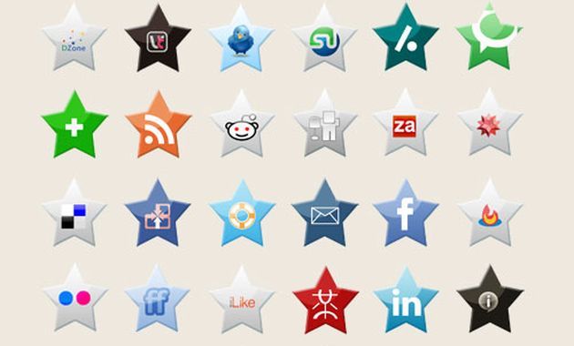 10 packs de iconos sociales gratuitos de gran calidad