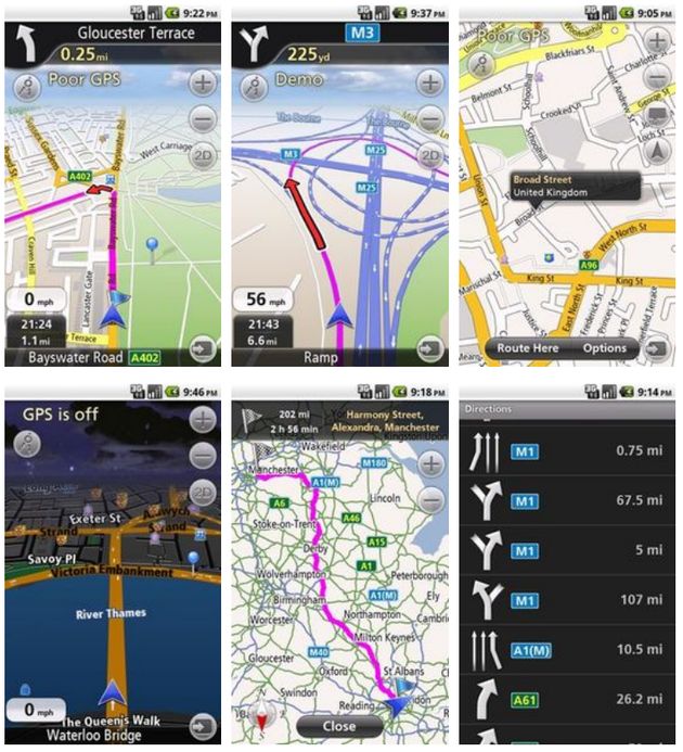 Navfree, software GPS gratuito para tu Android sin conexión de datos