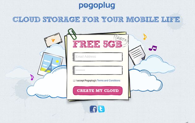 Pogoplug, 5 Gb gratuitos de almacenamiento en la nube para tu smartphone