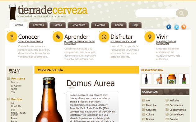 Tierra de cerveza, una comunidad para los aficionados a la cerveza