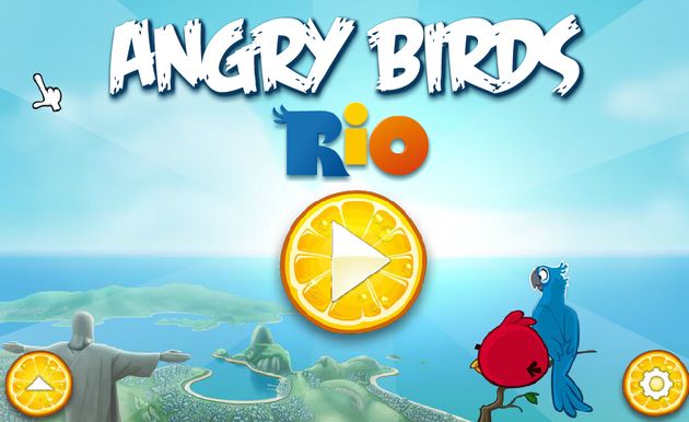 Juega online a Angry Birds Rio