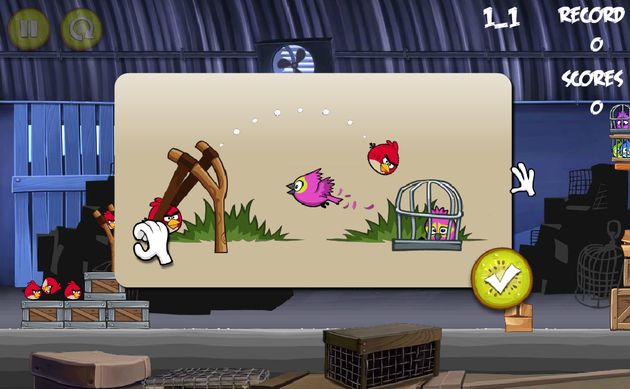 Juega online a Angry Birds Rio