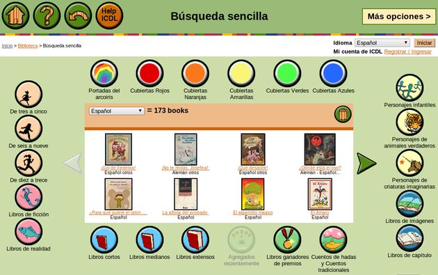 ICDL, la Biblioteca Digital Internacional para Niños