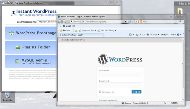 instant wordpress for mac