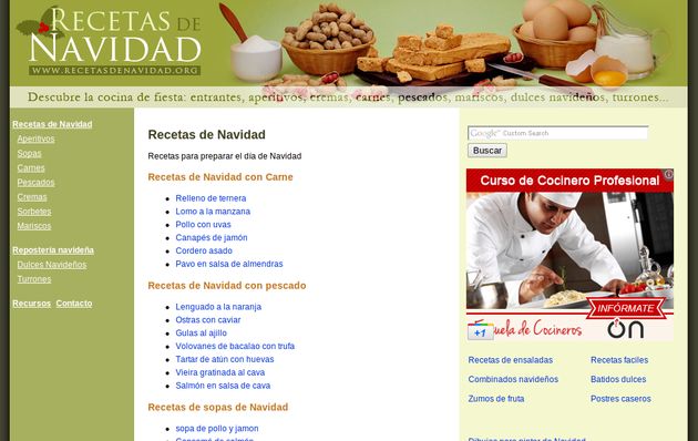 5 recetarios para preparar comidas navideñas