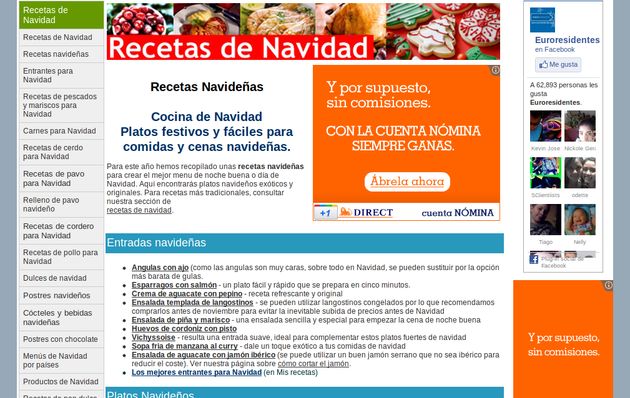 5 recetarios para preparar comidas navideñas