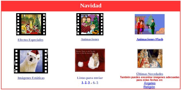 15 servicios gratuitos para enviar postales o felicitaciones de Navidad