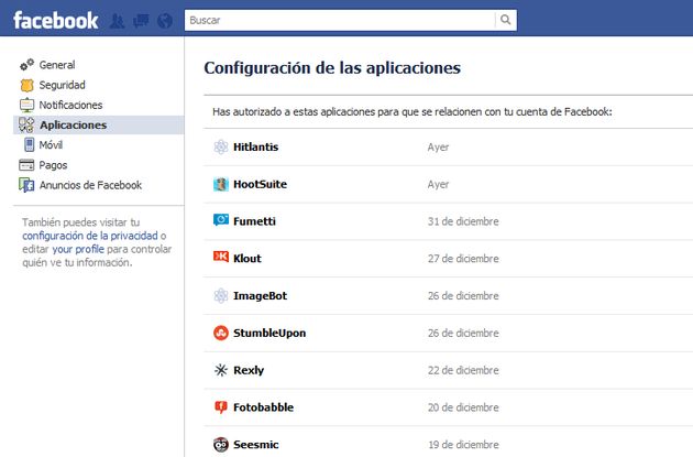 MyPermissions: comprueba, y limpia, los permisos concedidos a aplicaciones de terceros en las redes sociales