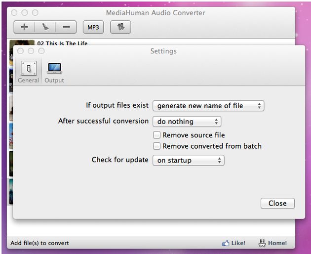 mediahuman audio converter flac