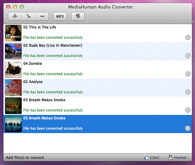mediahuman audio converter