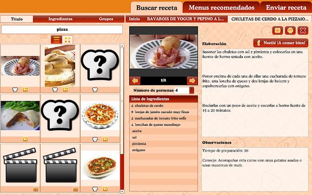 ¿Qué cocino hoy? Un gran recetario para instalar en tu Chrome