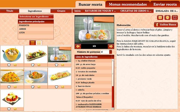 ¿Qué cocino hoy? Un gran recetario para instalar en tu Chrome