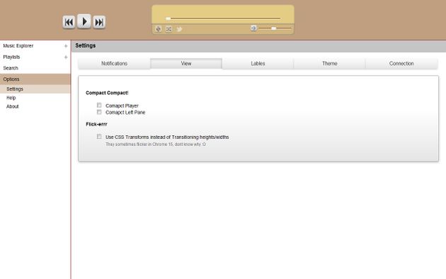 Achshar Player, excelente reproductor de audio para Chrome